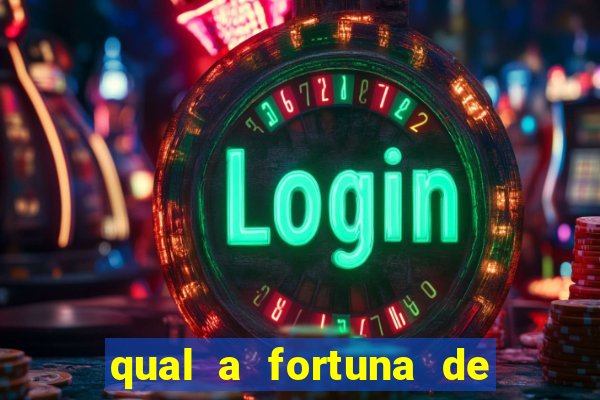 qual a fortuna de narcisa tamborindeguy